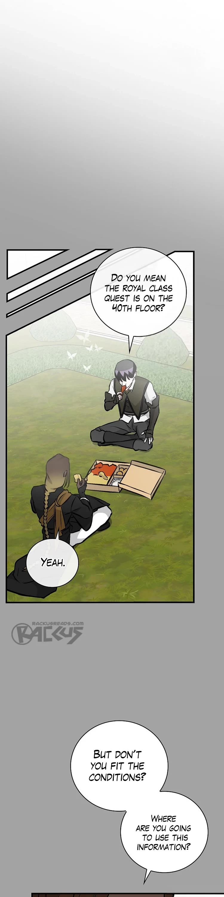 Leveling Up, By Only Eating! chapter 139 page 34