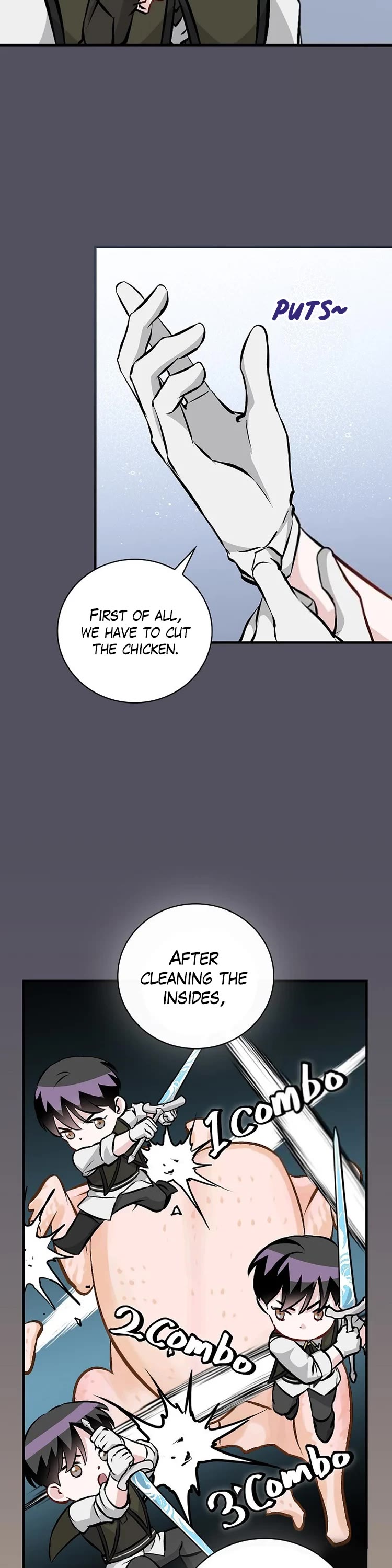 Leveling Up, By Only Eating! chapter 140 page 11