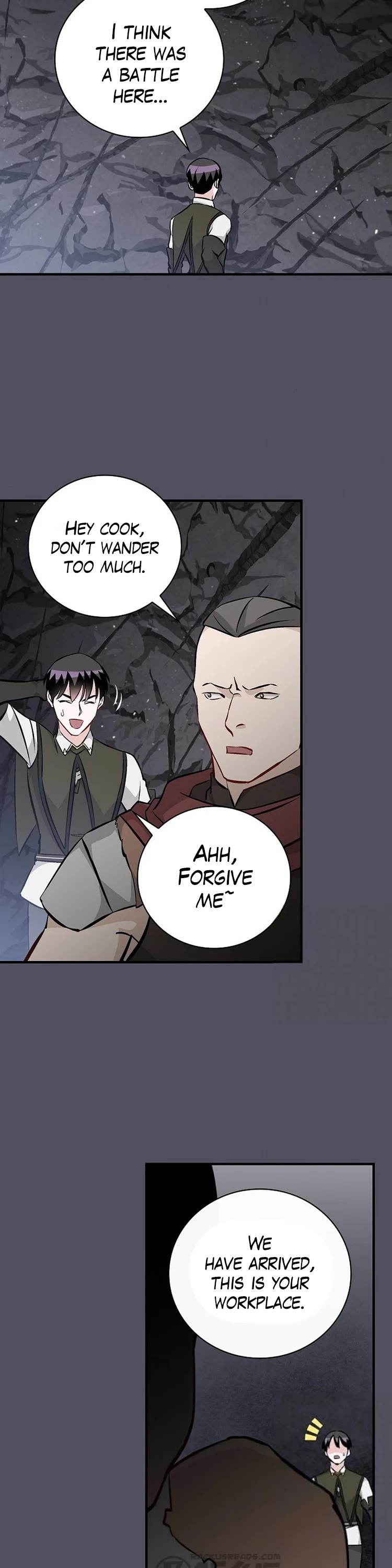 Leveling Up, By Only Eating! chapter 140 page 3