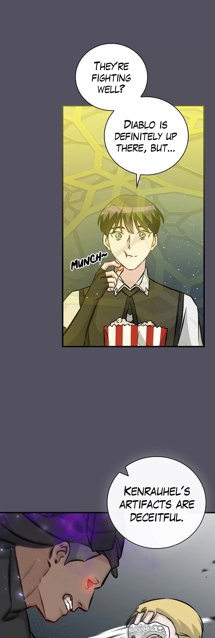 Leveling Up, By Only Eating! chapter 143 page 12