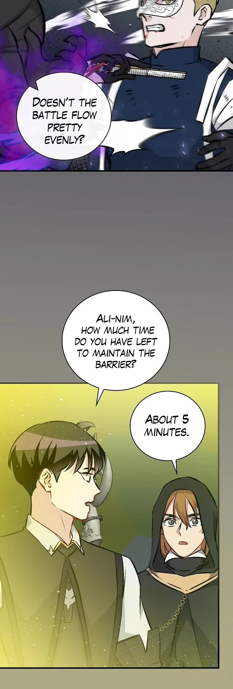 Leveling Up, By Only Eating! chapter 143 page 13