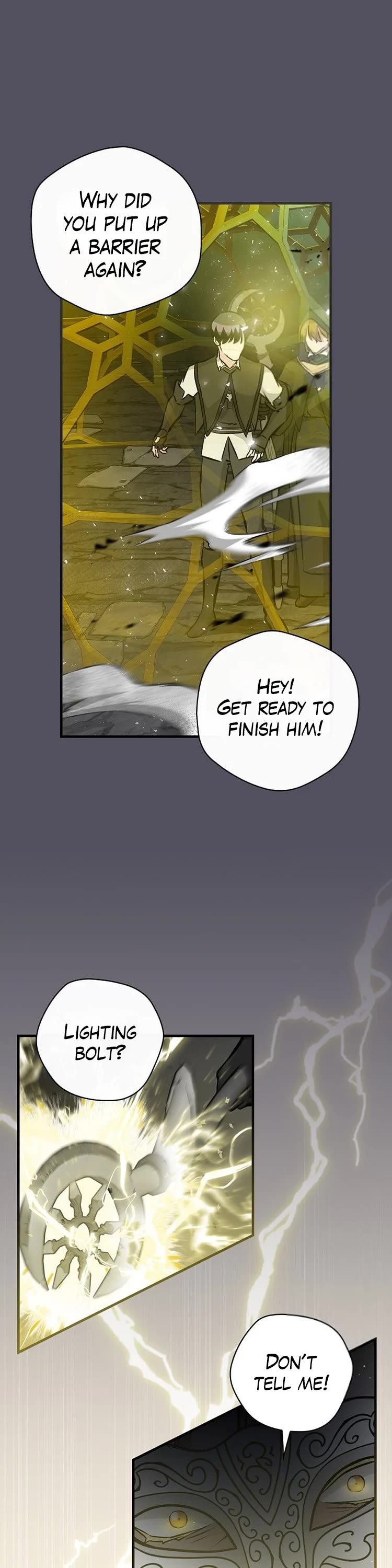 Leveling Up, By Only Eating! chapter 143 page 32