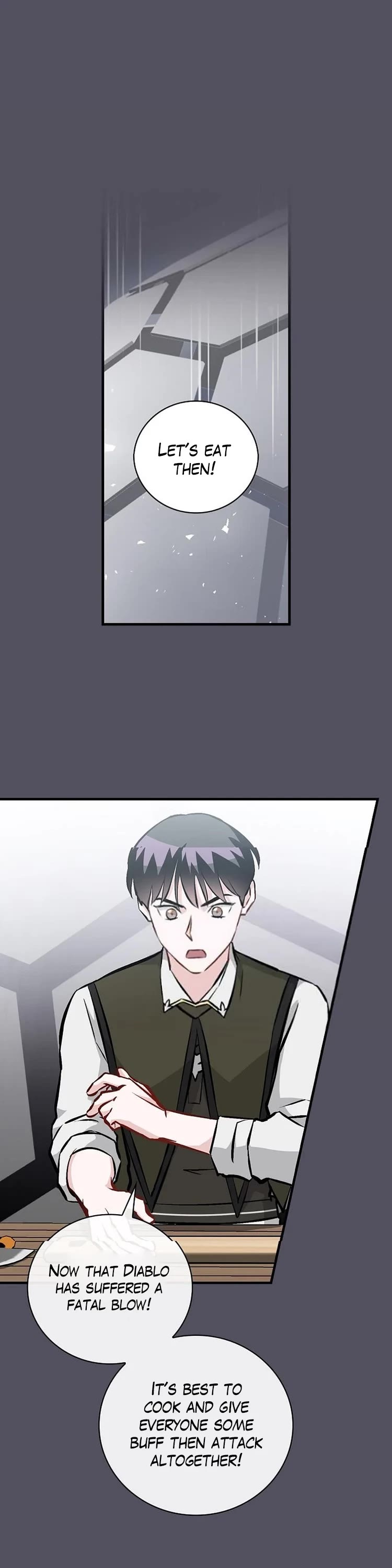 Leveling Up, By Only Eating! chapter 144 page 2