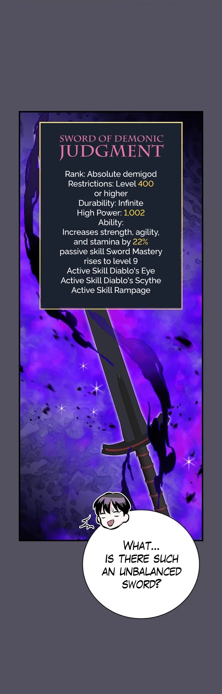 Leveling Up, By Only Eating! chapter 144 page 35