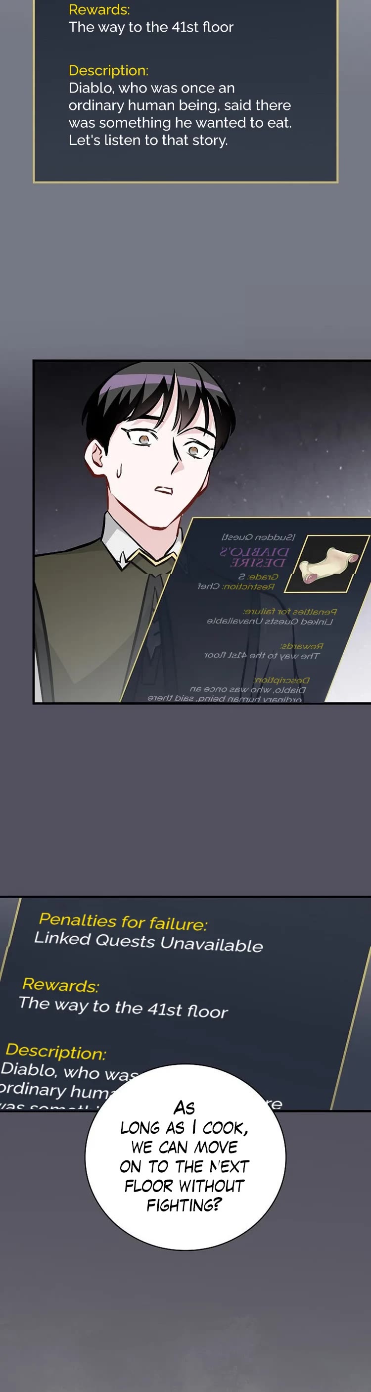 Leveling Up, By Only Eating! chapter 144 page 7