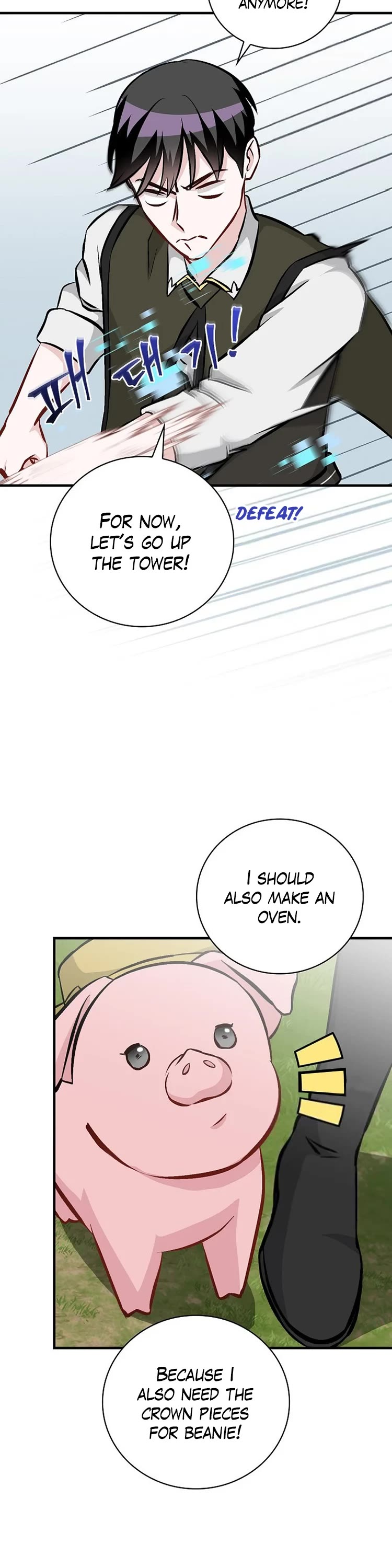 Leveling Up, By Only Eating! chapter 145 page 11