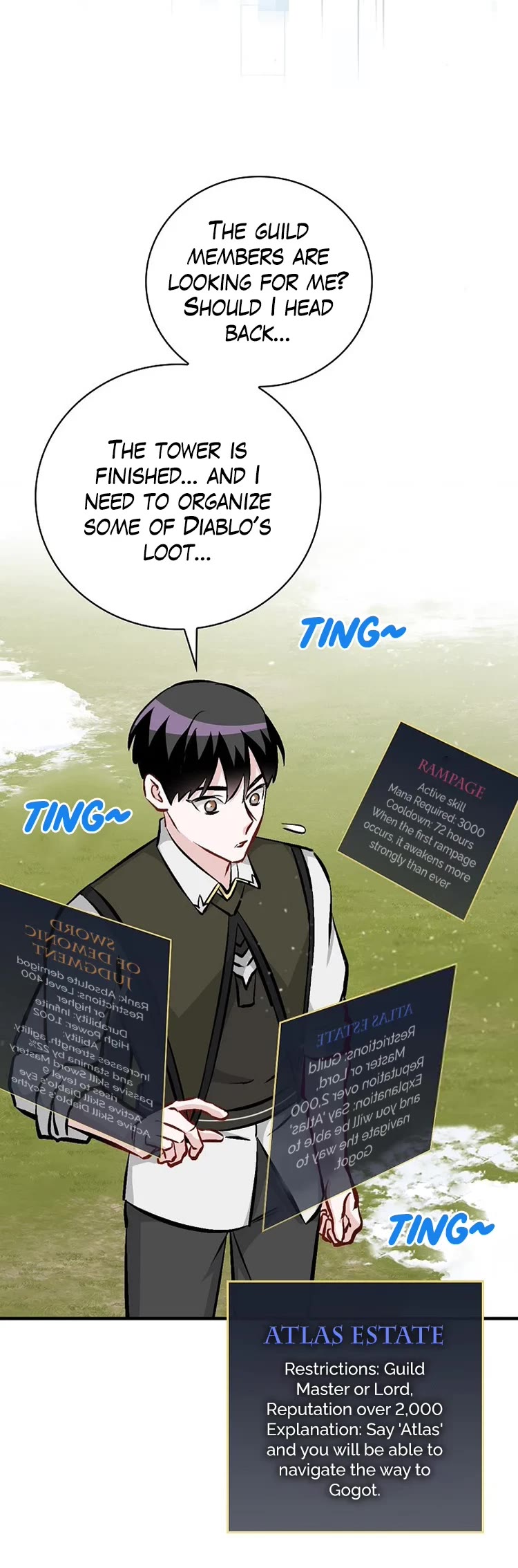 Leveling Up, By Only Eating! chapter 145 page 9