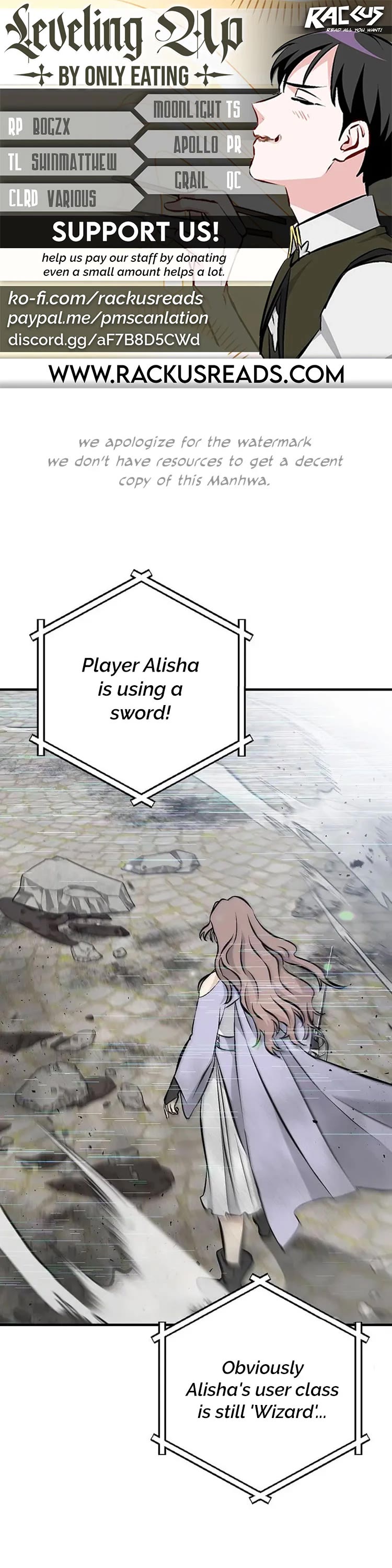 Leveling Up, By Only Eating! chapter 148 page 1