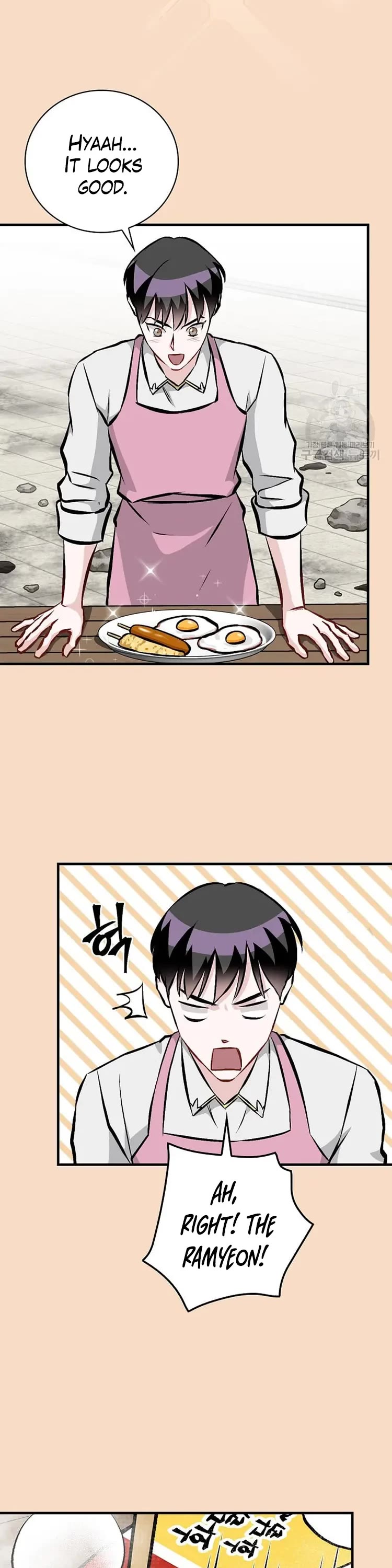 Leveling Up, By Only Eating! chapter 149 page 19