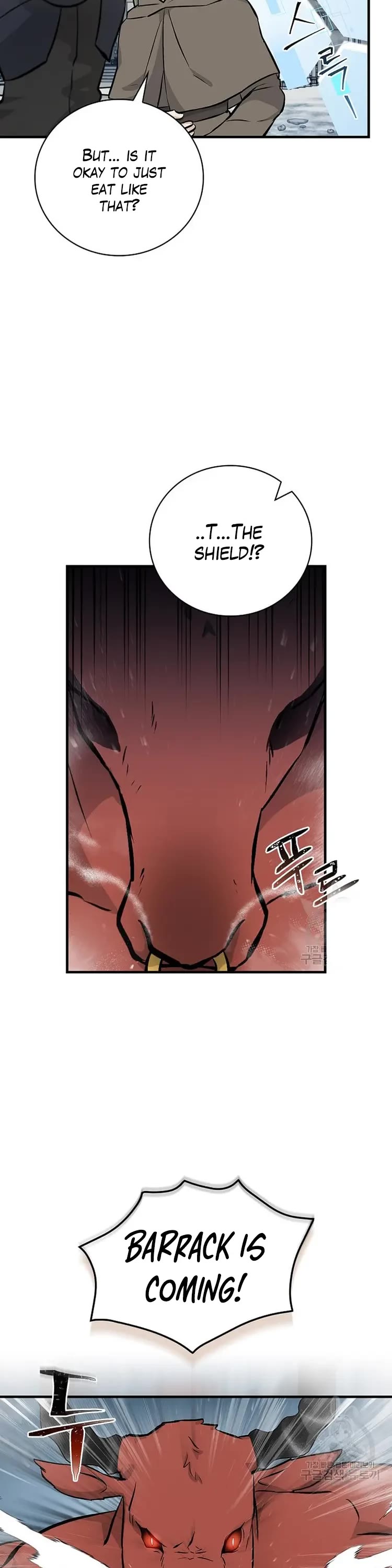 Leveling Up, By Only Eating! chapter 149 page 27