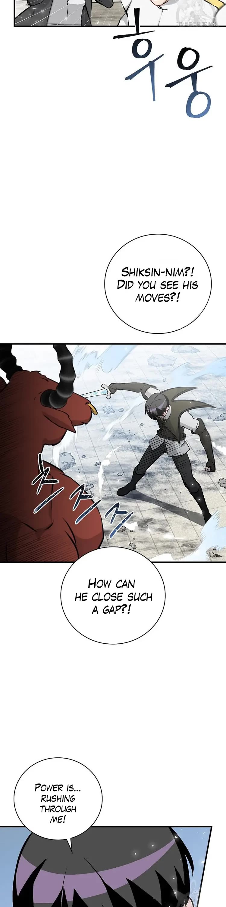 Leveling Up, By Only Eating! chapter 149 page 31