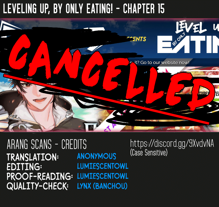 Leveling Up, By Only Eating! chapter 15 page 1