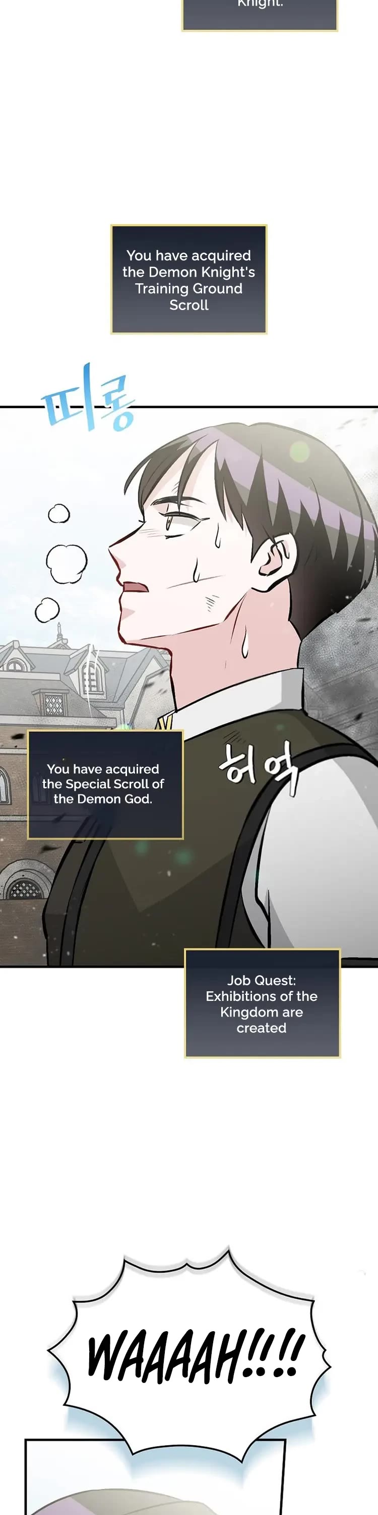 Leveling Up, By Only Eating! chapter 150 page 23