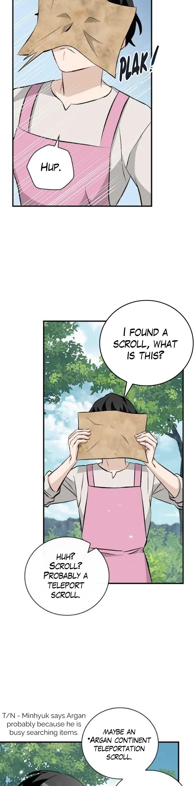 Leveling Up, By Only Eating! chapter 151 page 35