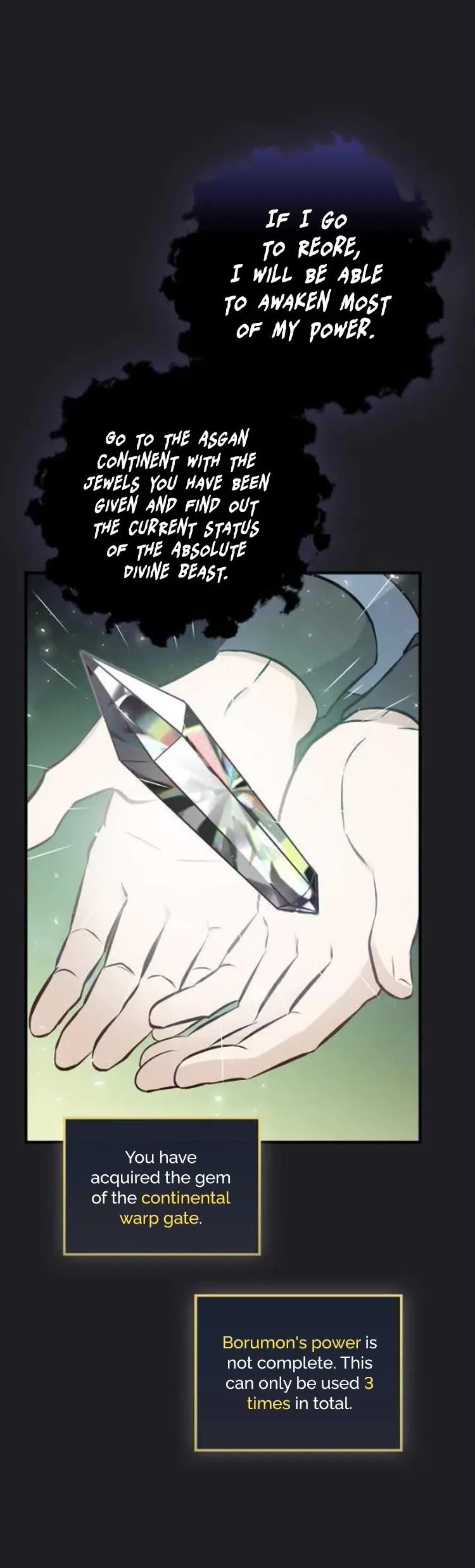 Leveling Up, By Only Eating! chapter 151 page 5