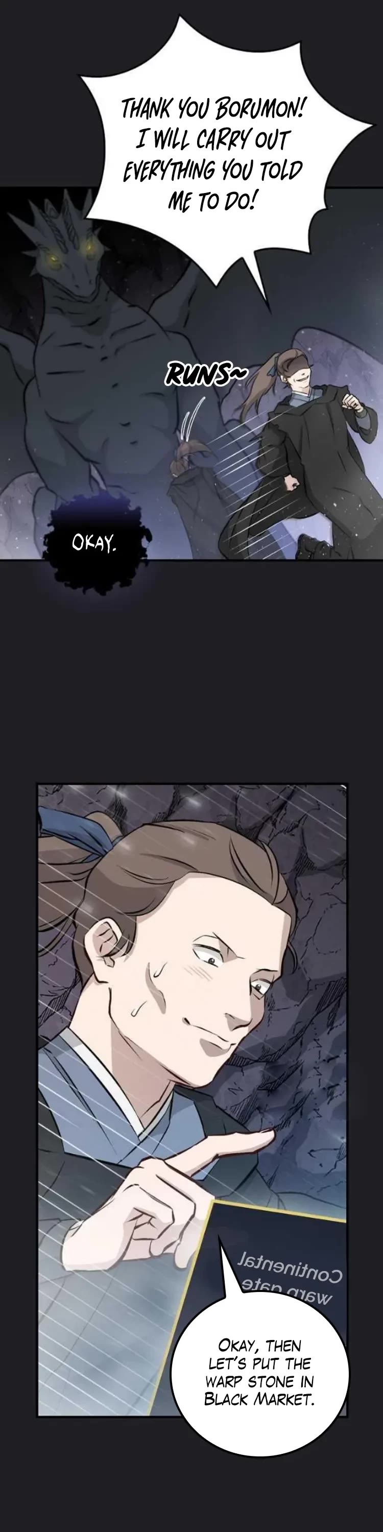 Leveling Up, By Only Eating! chapter 151 page 7