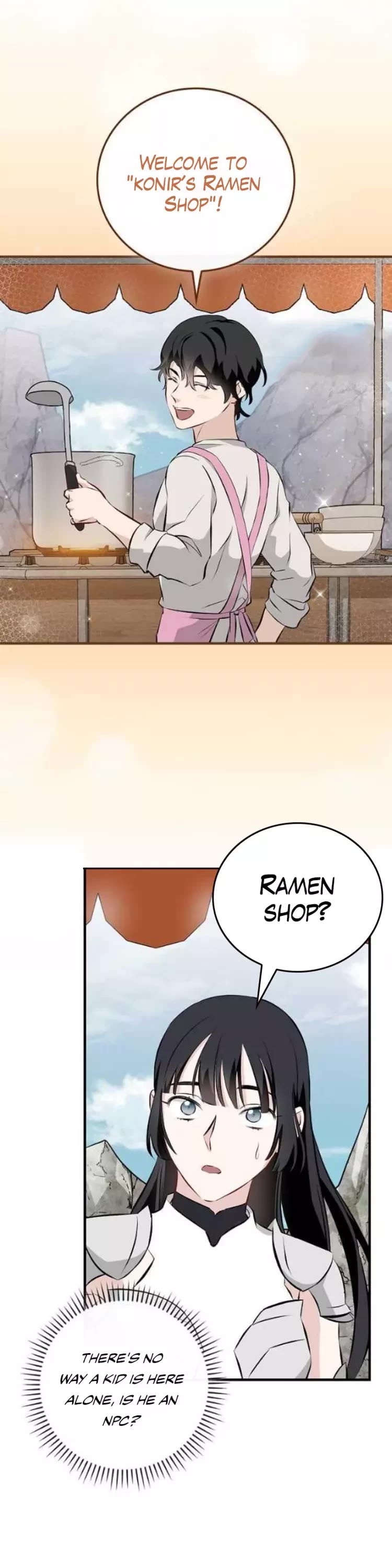 Leveling Up, By Only Eating! chapter 152 page 14