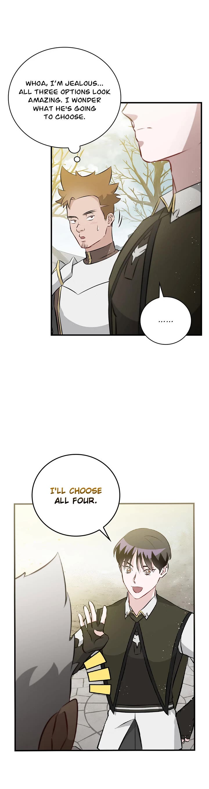 Leveling Up, By Only Eating! chapter 153 page 19