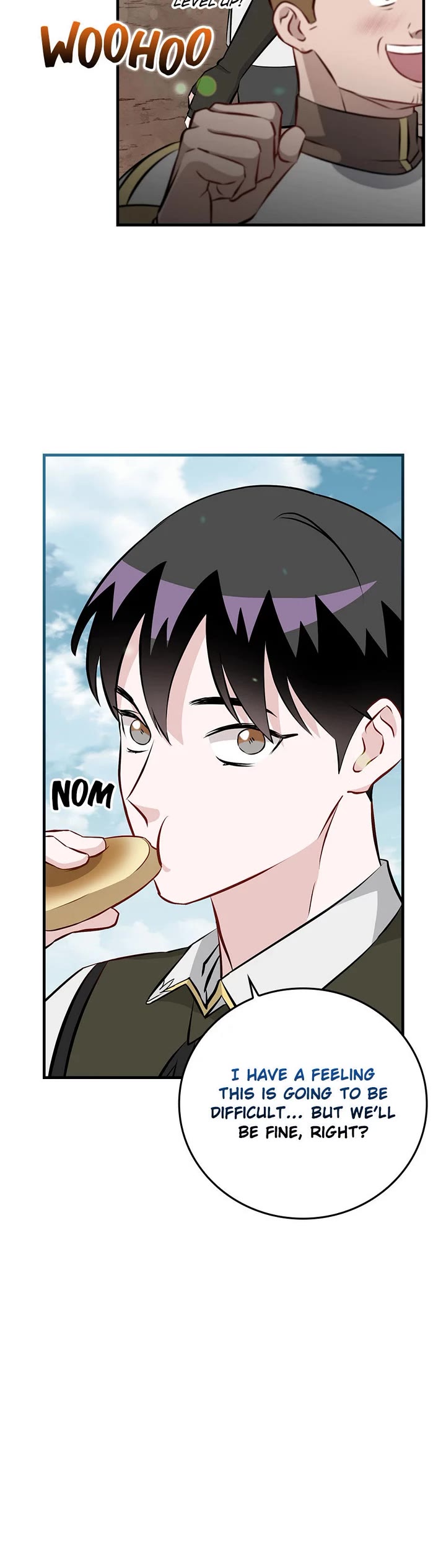 Leveling Up, By Only Eating! chapter 153 page 4