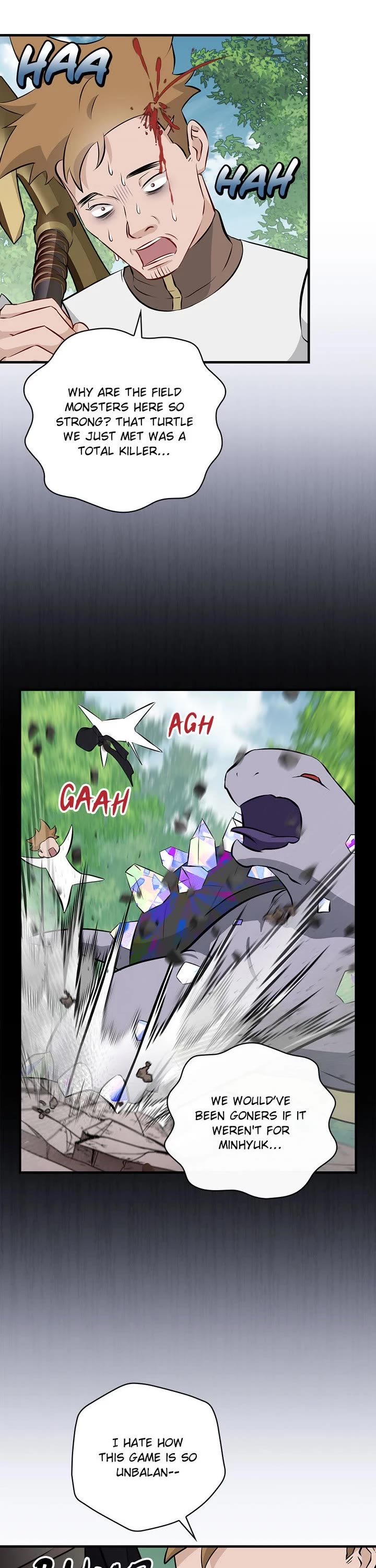 Leveling Up, By Only Eating! chapter 153 page 6