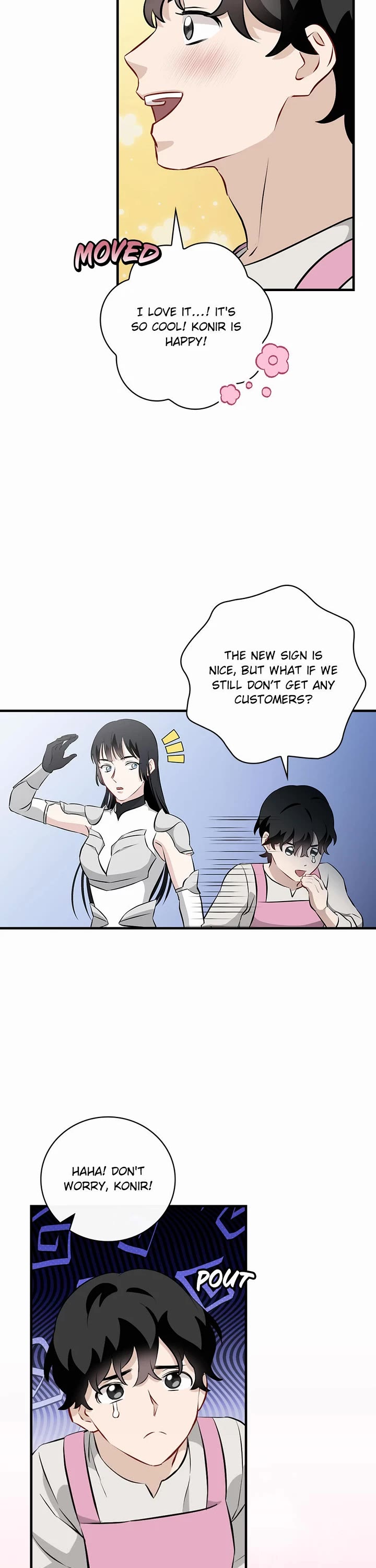 Leveling Up, By Only Eating! chapter 154 page 11