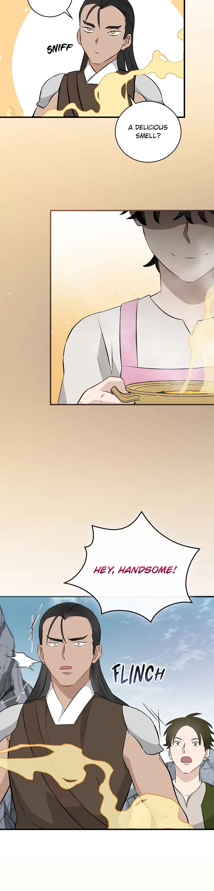 Leveling Up, By Only Eating! chapter 154 page 18