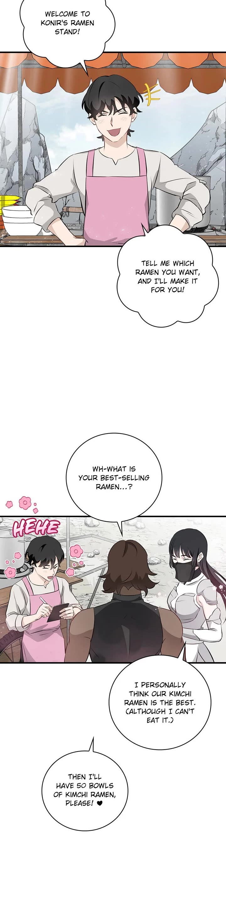 Leveling Up, By Only Eating! chapter 154 page 24