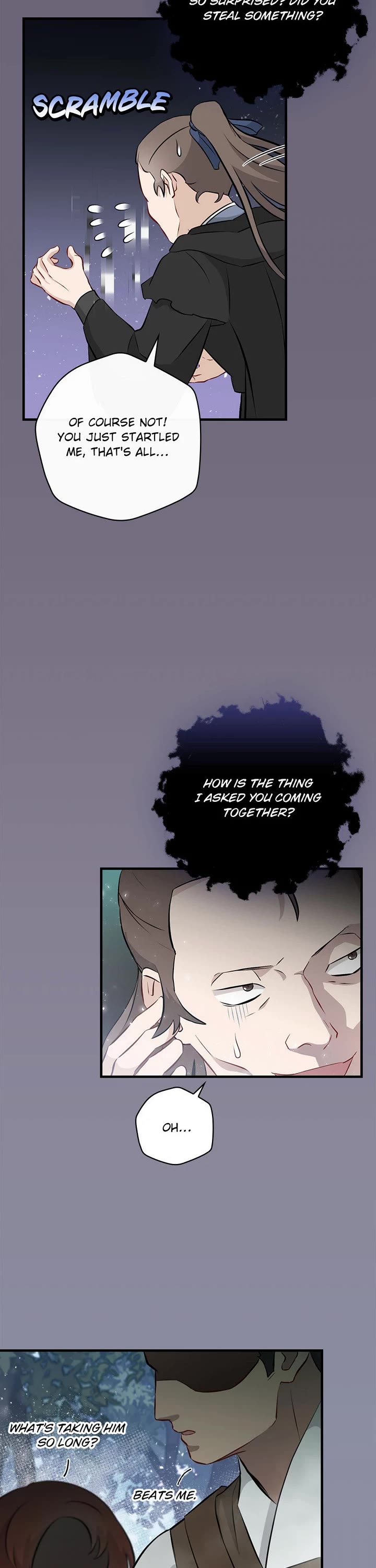 Leveling Up, By Only Eating! chapter 154 page 3