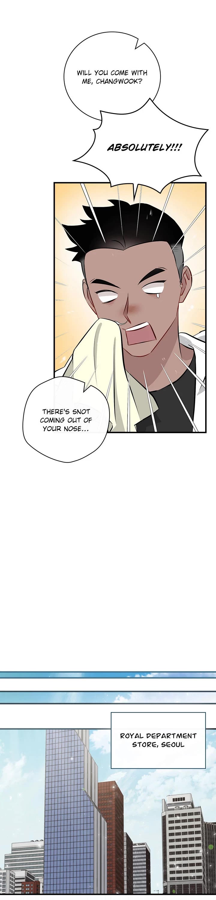 Leveling Up, By Only Eating! chapter 155 page 13