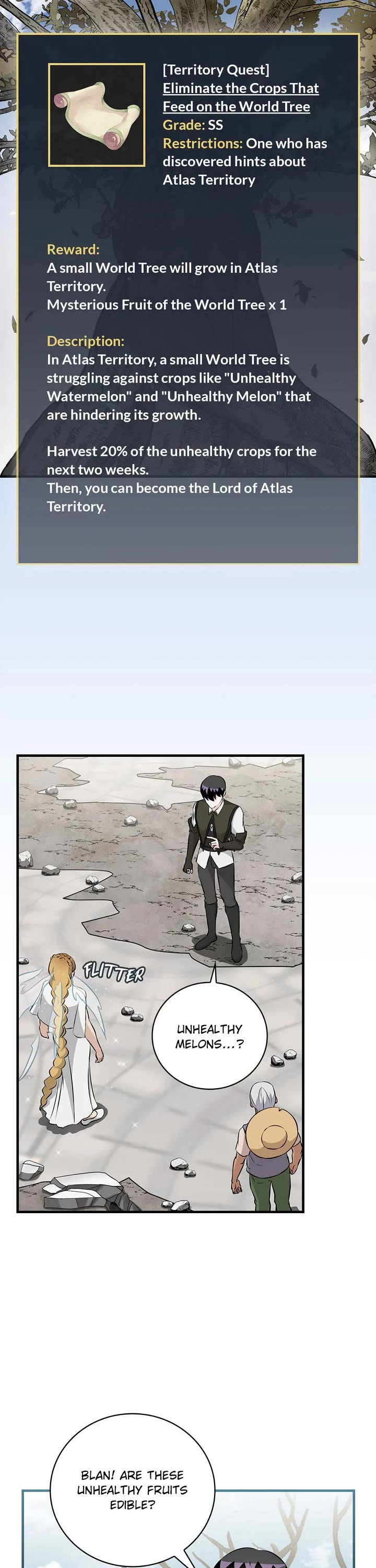 Leveling Up, By Only Eating! chapter 156 page 13