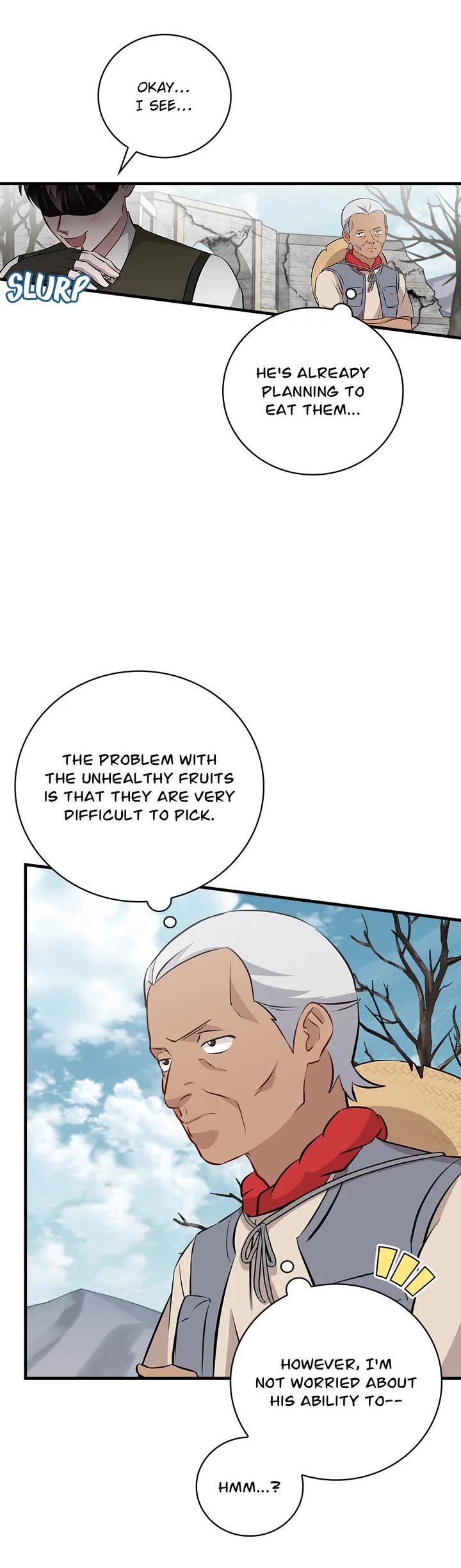 Leveling Up, By Only Eating! chapter 156 page 15