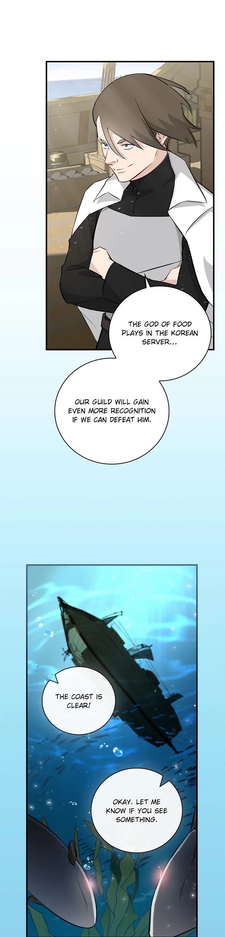 Leveling Up, By Only Eating! chapter 156 page 2