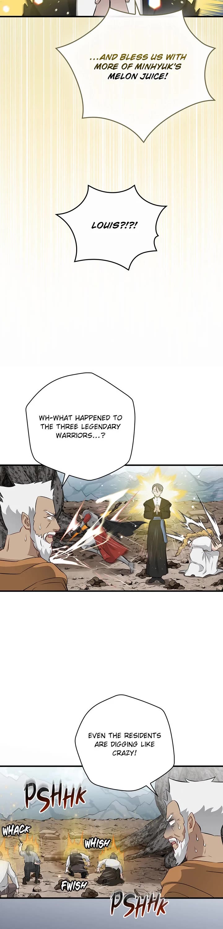 Leveling Up, By Only Eating! chapter 156 page 22