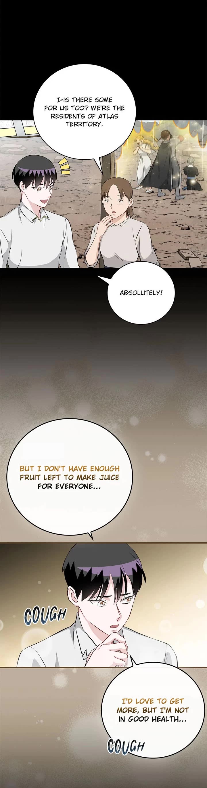 Leveling Up, By Only Eating! chapter 156 page 35