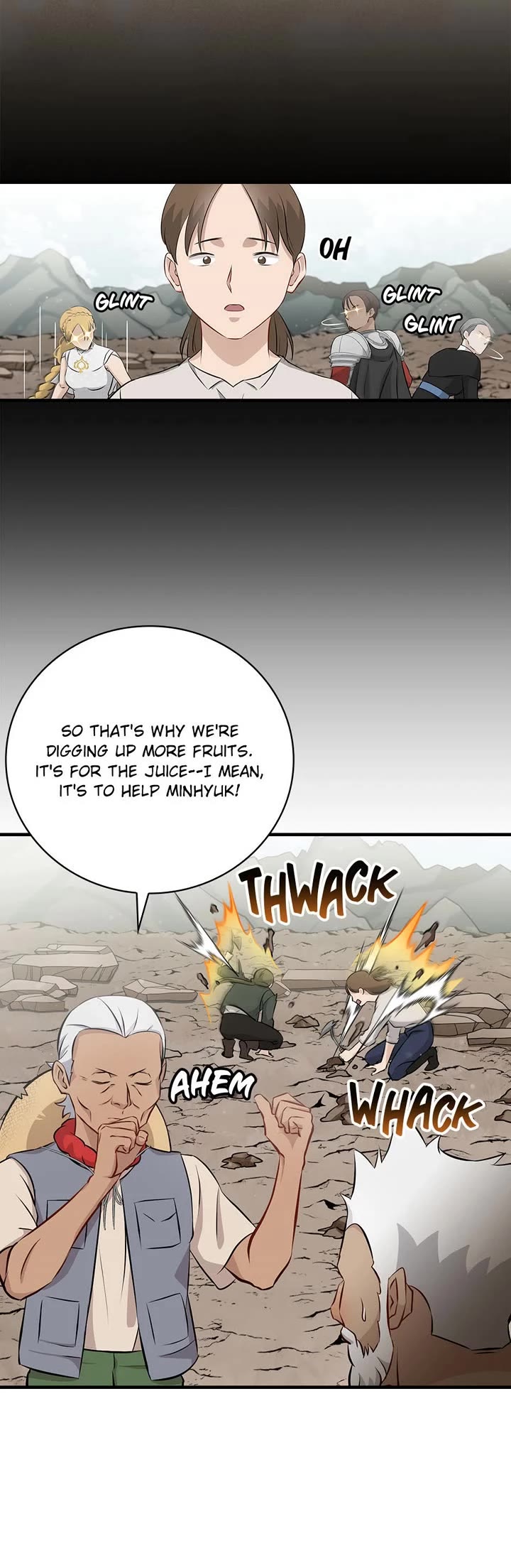 Leveling Up, By Only Eating! chapter 156 page 36