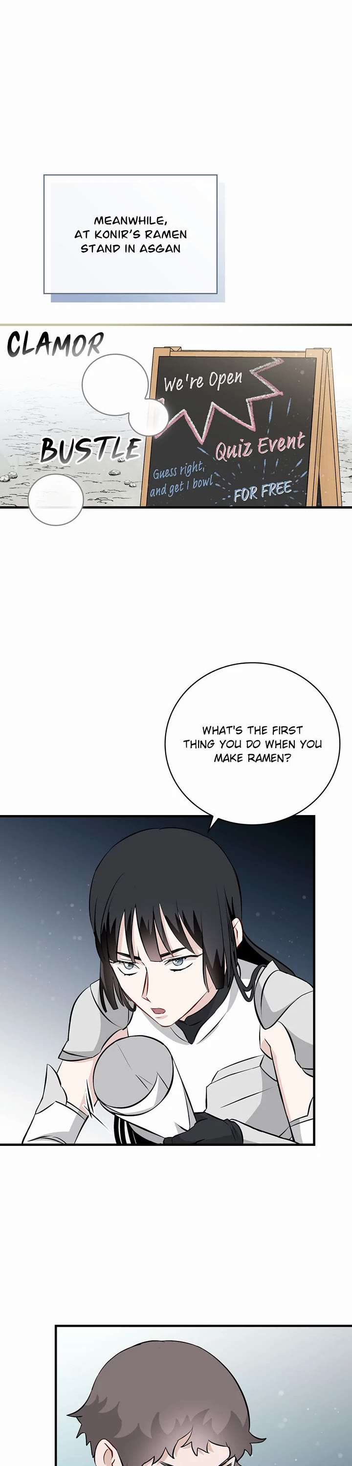 Leveling Up, By Only Eating! chapter 157 page 1