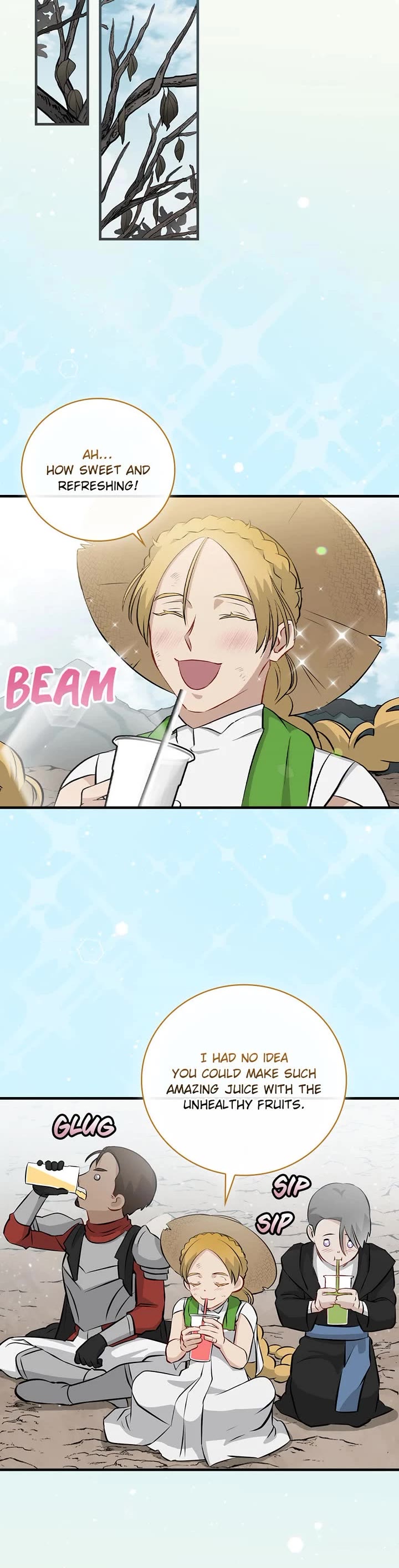 Leveling Up, By Only Eating! chapter 157 page 19