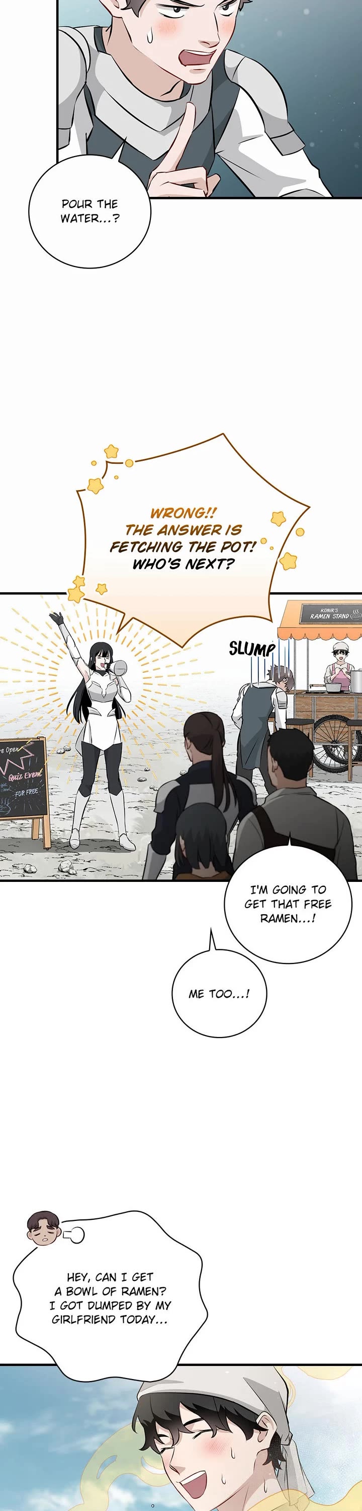 Leveling Up, By Only Eating! chapter 157 page 2