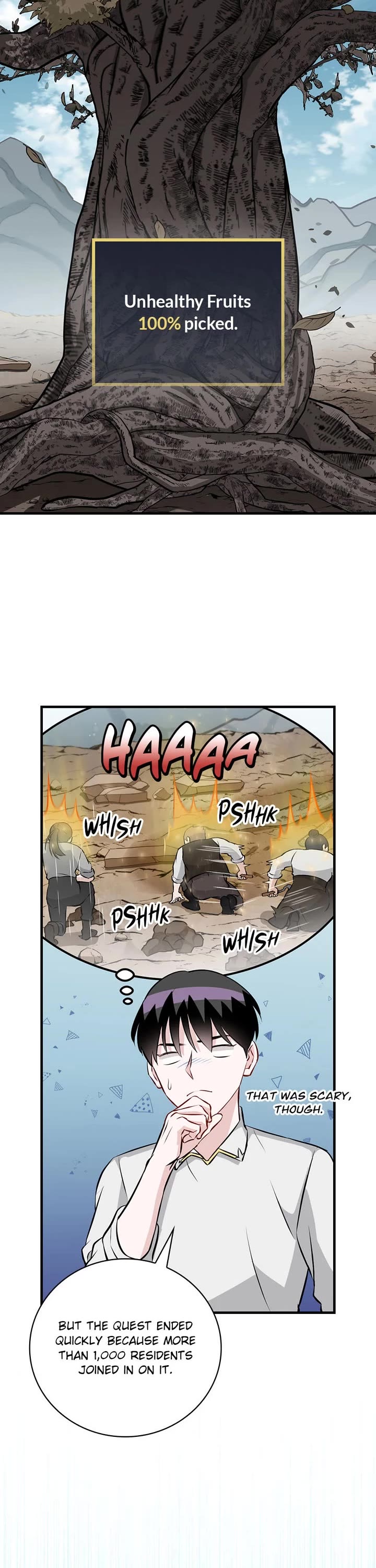 Leveling Up, By Only Eating! chapter 157 page 22