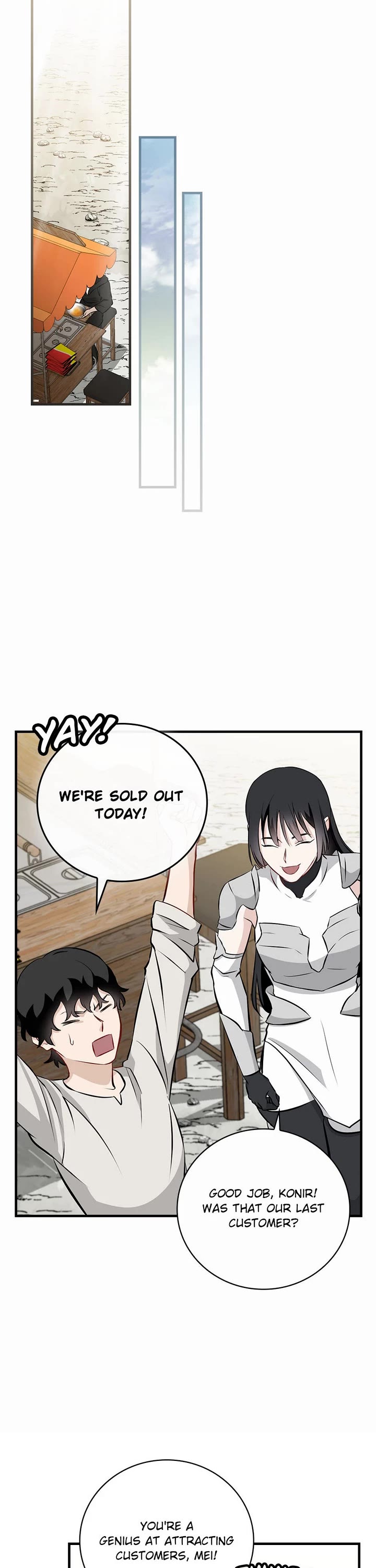 Leveling Up, By Only Eating! chapter 157 page 7