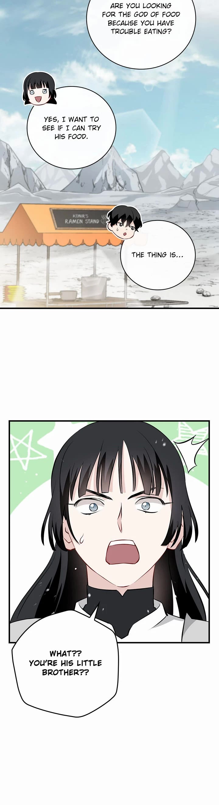 Leveling Up, By Only Eating! chapter 157 page 9