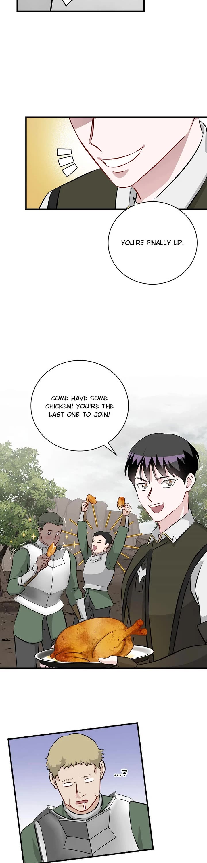 Leveling Up, By Only Eating! chapter 158 page 11