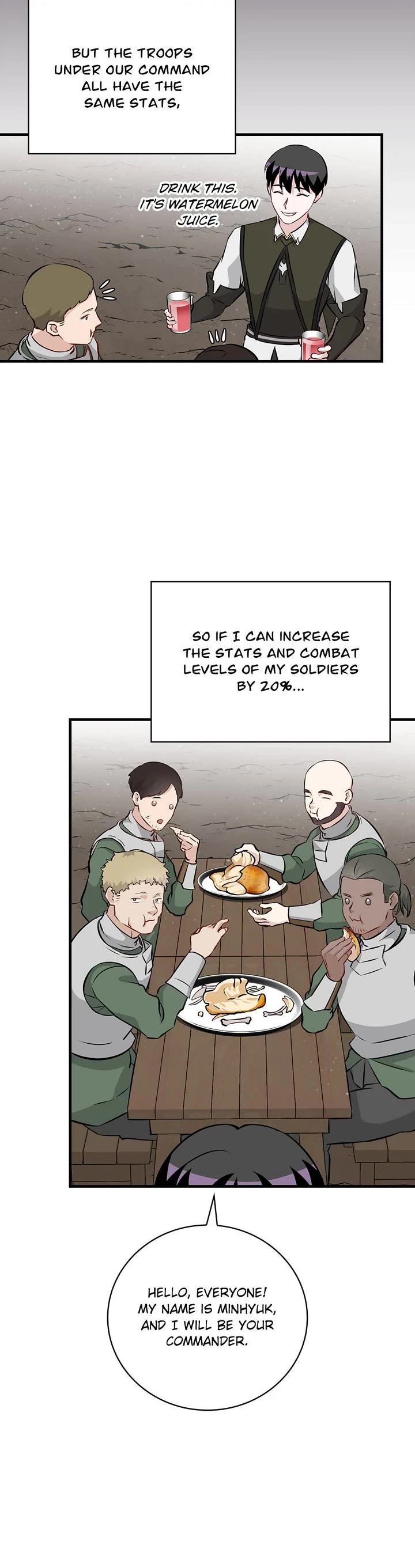 Leveling Up, By Only Eating! chapter 158 page 14