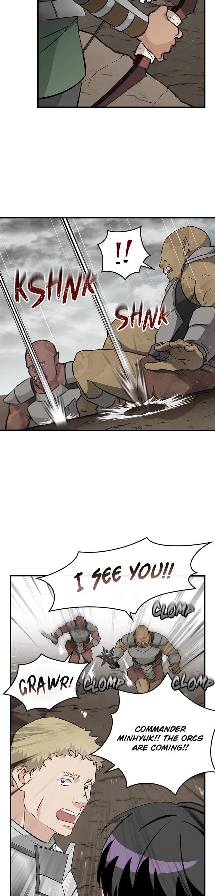 Leveling Up, By Only Eating! chapter 158 page 23