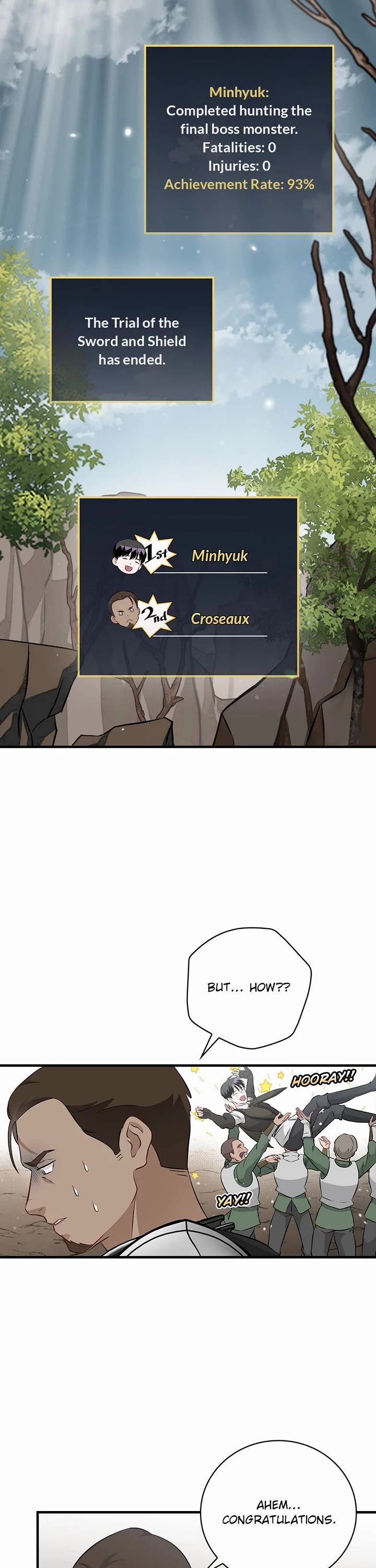 Leveling Up, By Only Eating! chapter 159 page 12