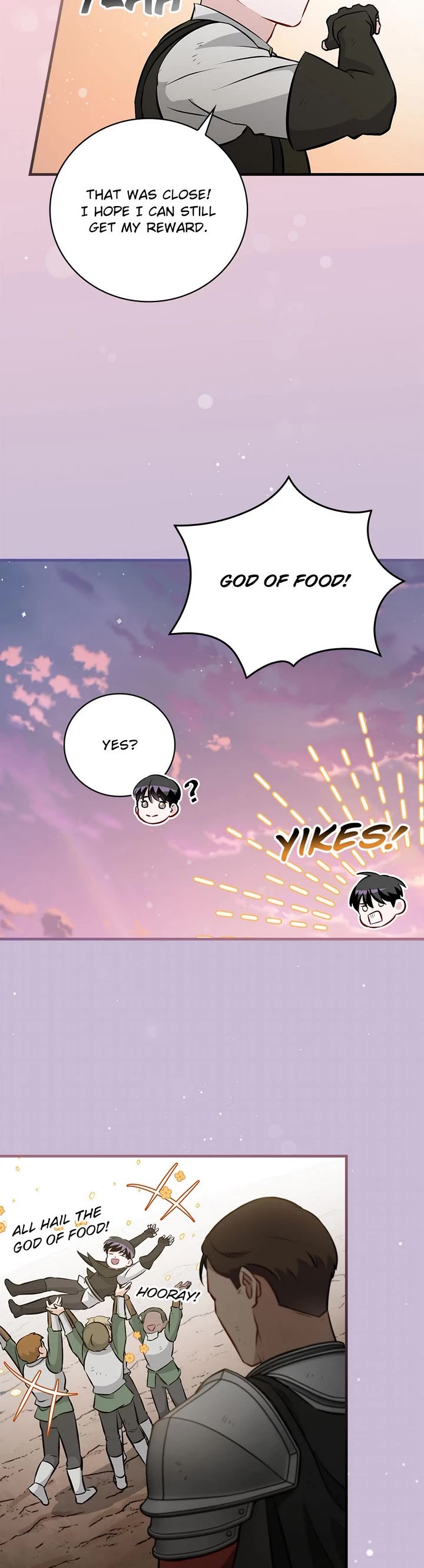 Leveling Up, By Only Eating! chapter 160 page 10