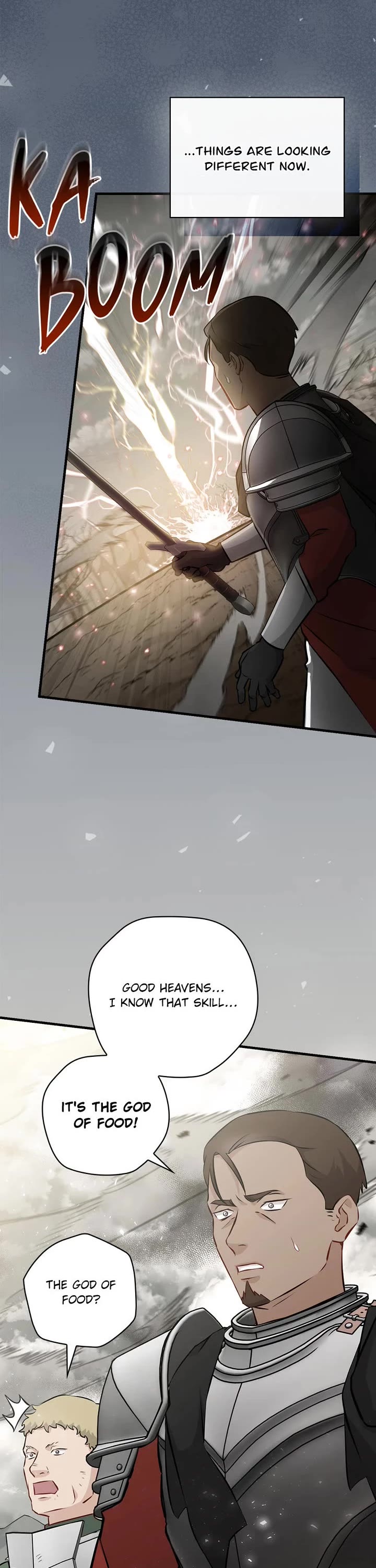 Leveling Up, By Only Eating! chapter 160 page 2