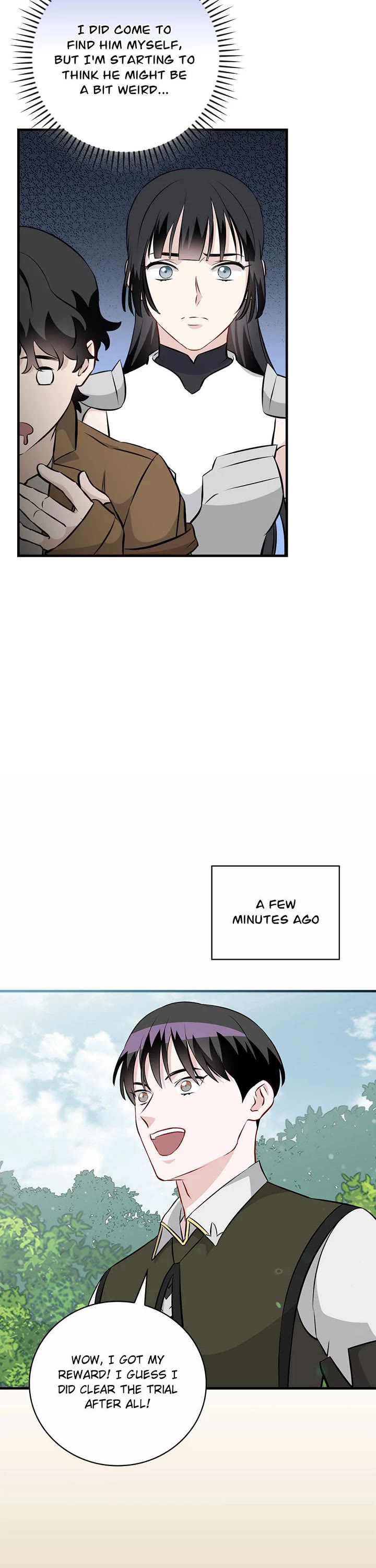 Leveling Up, By Only Eating! chapter 160 page 21