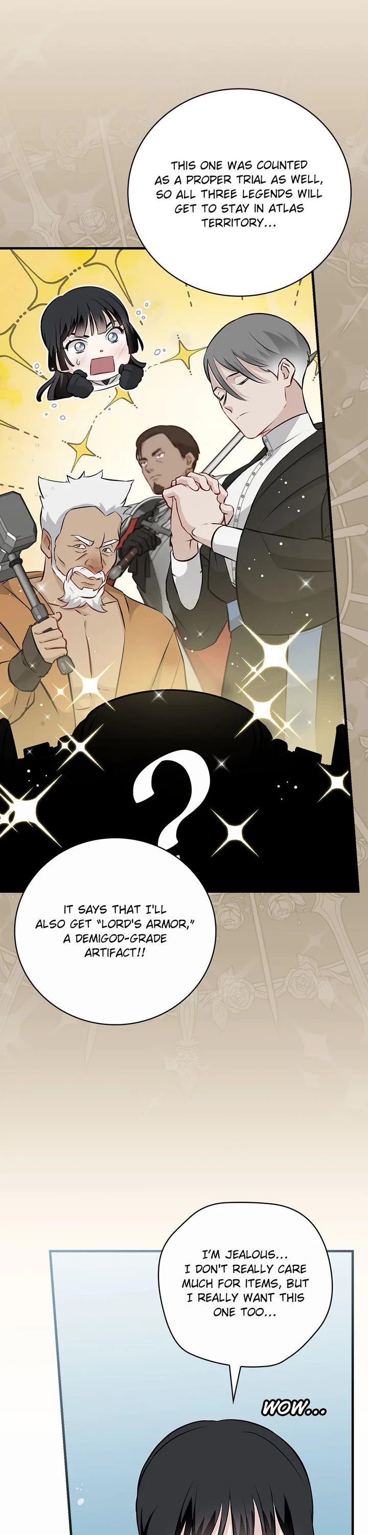 Leveling Up, By Only Eating! chapter 160 page 22