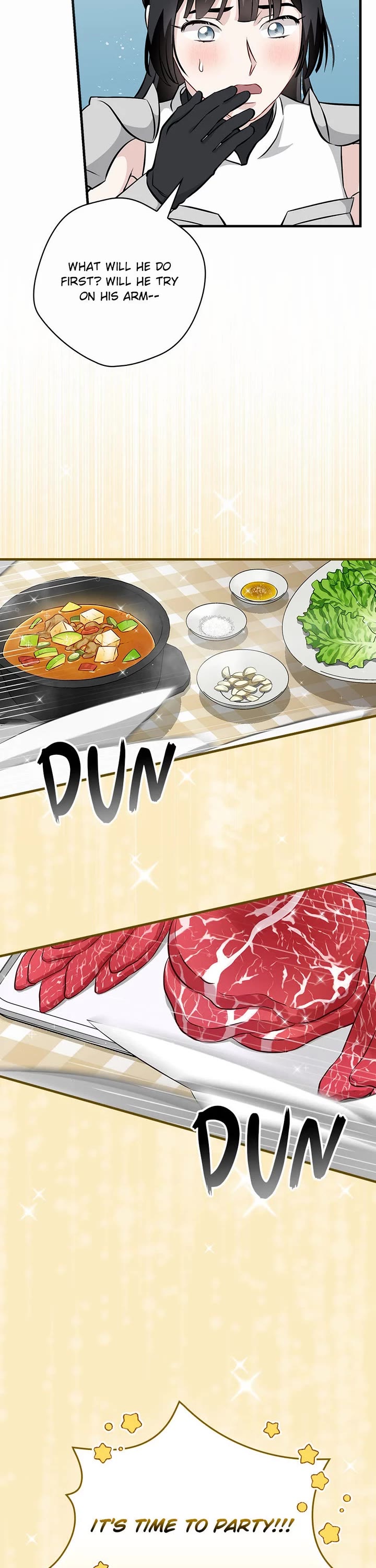 Leveling Up, By Only Eating! chapter 160 page 23